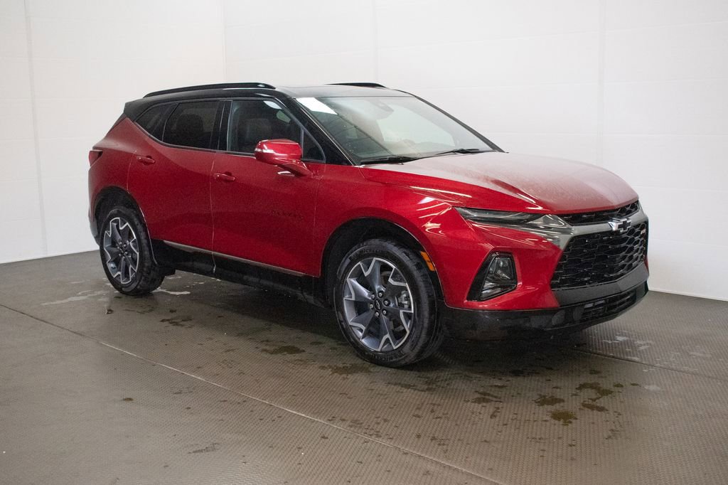 Used 2022 Chevrolet Blazer RS w/ Enhanced Convenience Package