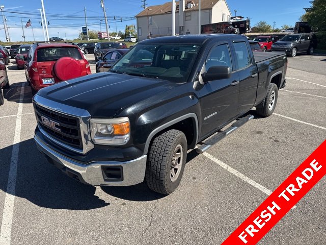 Used 2014 GMC Sierra 1500 4x4 Double Cab w/ Sierra Convenience Package