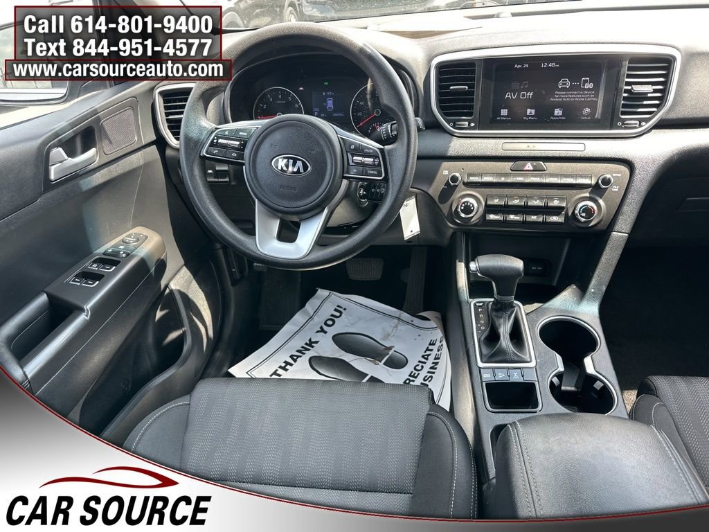 Used 2020 Kia Sportage LX AWD/4WD image 11