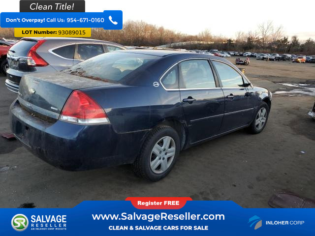 Used 2008 Chevrolet Impala LS image 4