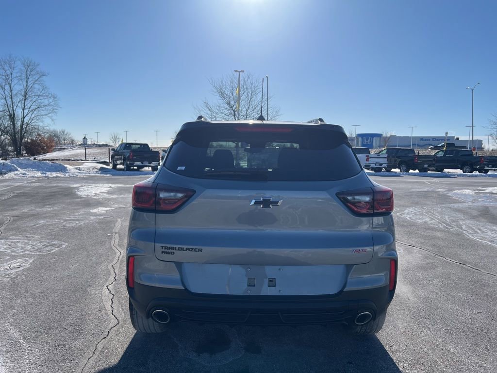 New 2026 Chevrolet TrailBlazer RS image 4