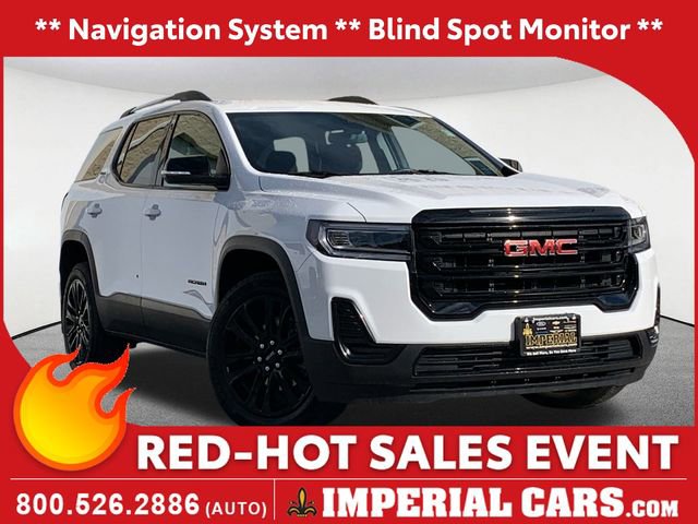 Used 2023 GMC Acadia SLE w/ Driver Convenience Package