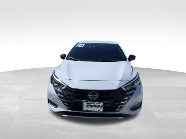 Used 2024 Nissan Versa SR w/ Trunk Package FWD image 2