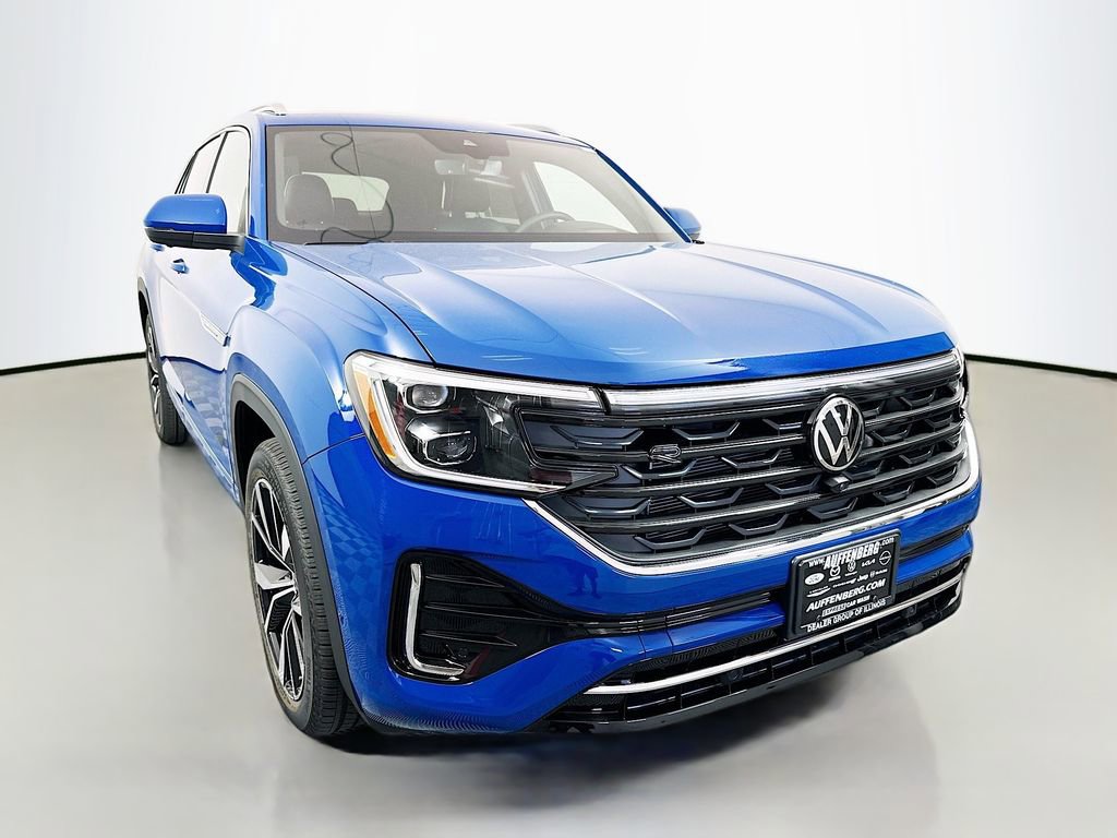 New 2026 Volkswagen Atlas Cross Sport SEL Premium R-Line