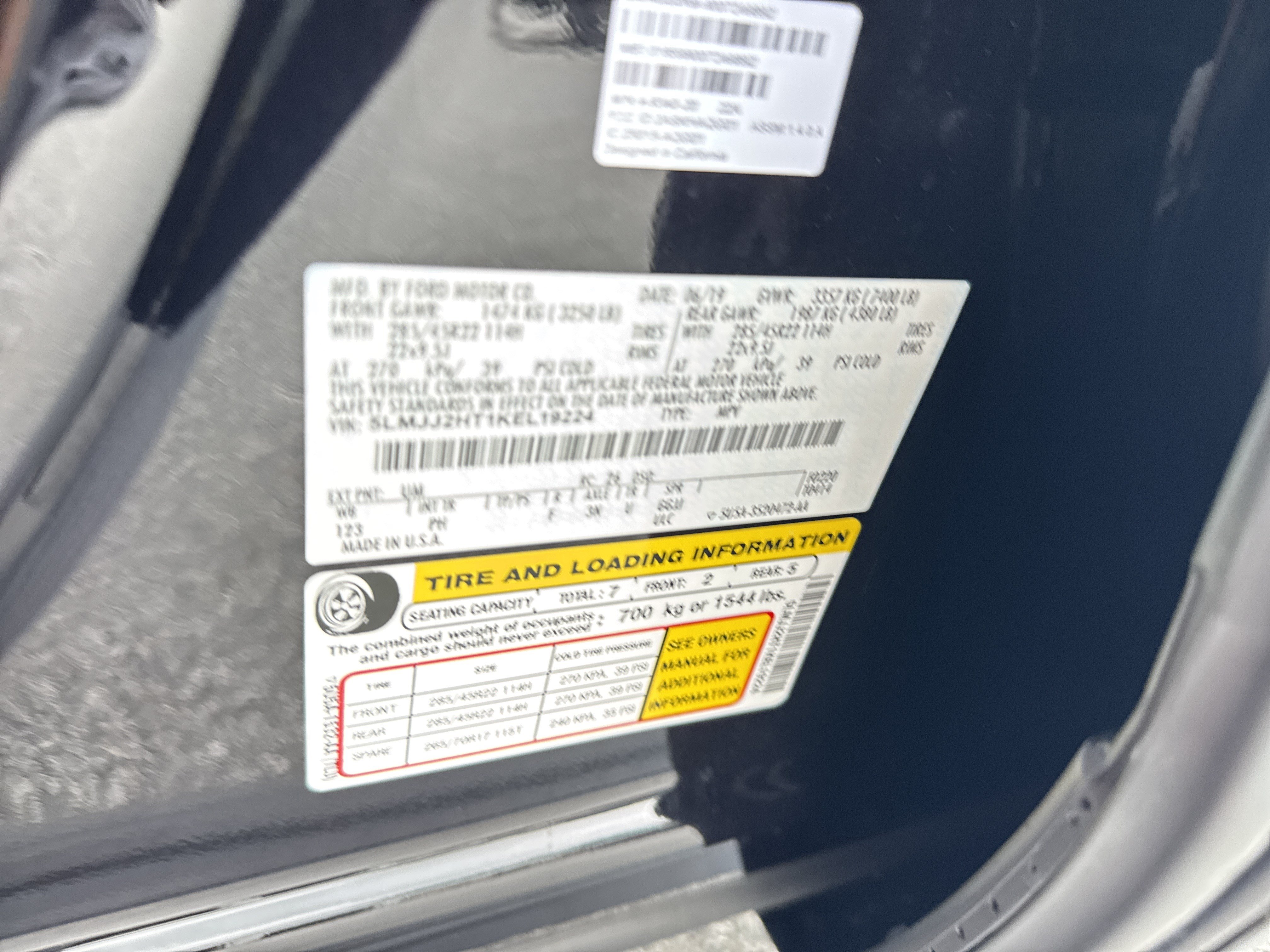 Used 2019 Lincoln Navigator Select w/ Cargo Package RWD image 38