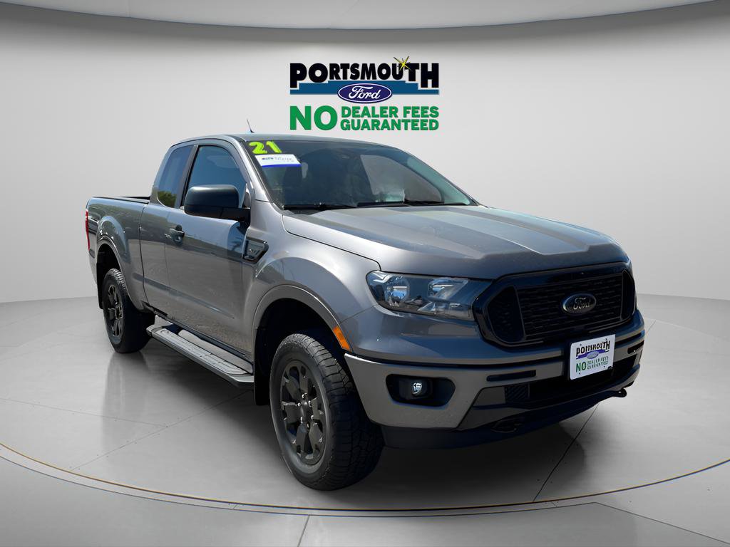 Used 2021 Ford Ranger XLT w/ Equipment Group 301A Mid AWD/4WD image 25
