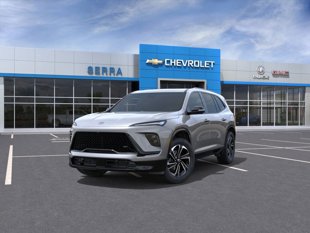 New 2026 Buick Enclave Sport Touring w/ Power Package image 8