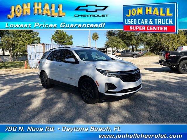 Used 2022 Chevrolet Equinox RS w/ RS Leather Package