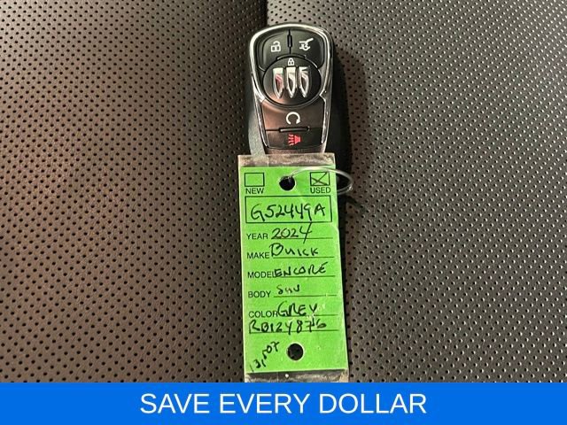 Used 2024 Buick Encore GX Avenir w/ Avenir Convenience Package FWD image 28