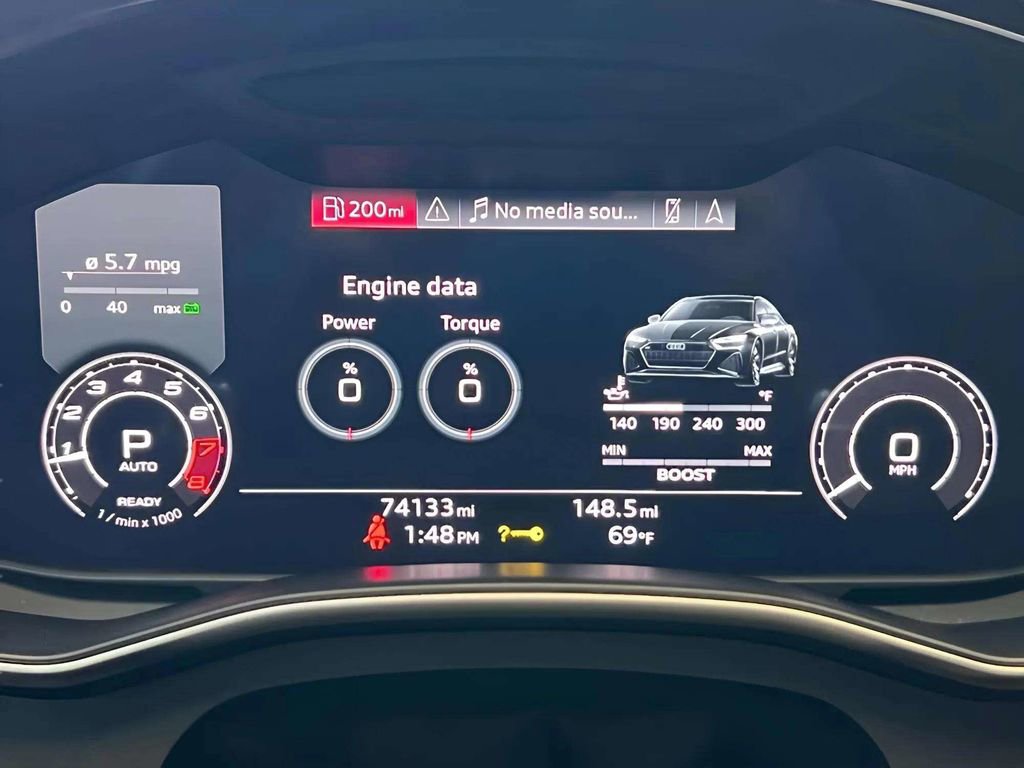 Used 2021 Audi RS 7 4.0T w/ Black Optic Package image 30