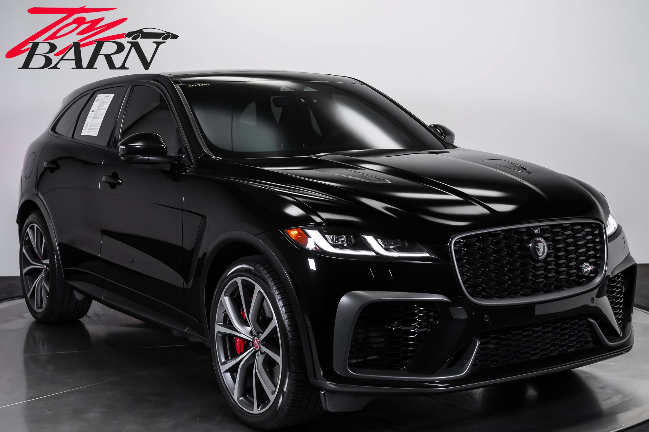 Used 2021 Jaguar F-PACE SVR AWD/4WD image 7