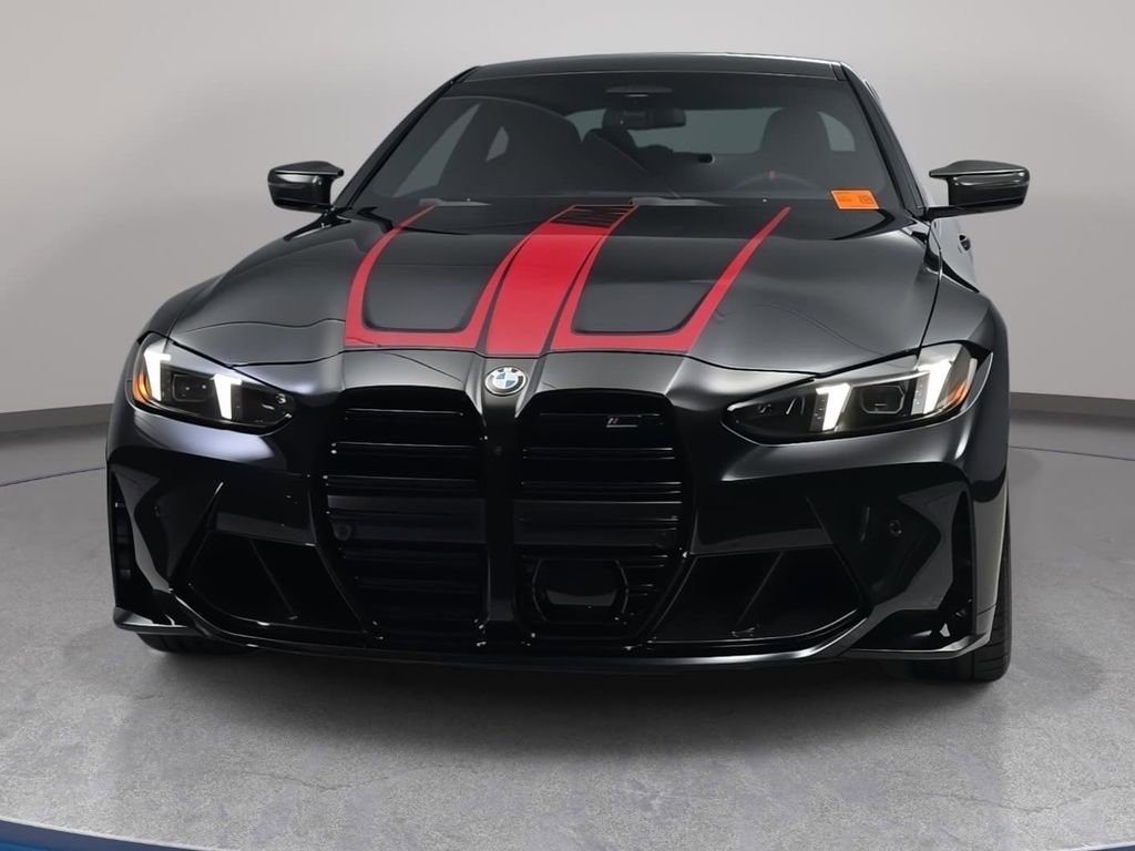New 2026 BMW M4 xDrive Competition w/ M Carbon Exterior Package image 2