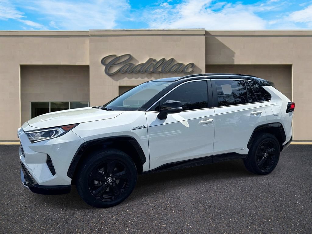 Used 2020 Toyota RAV4 XSE w/ XSE Grade Weather Package AWD/4WD image 7