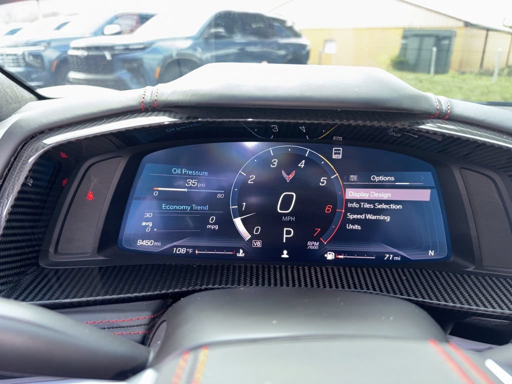 Used 2021 Chevrolet Corvette Stingray Premium Cpe w/ Z51 Performance Package RWD image 15