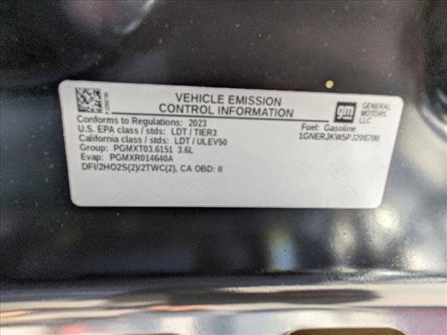 Used 2023 Chevrolet Traverse RS image 23