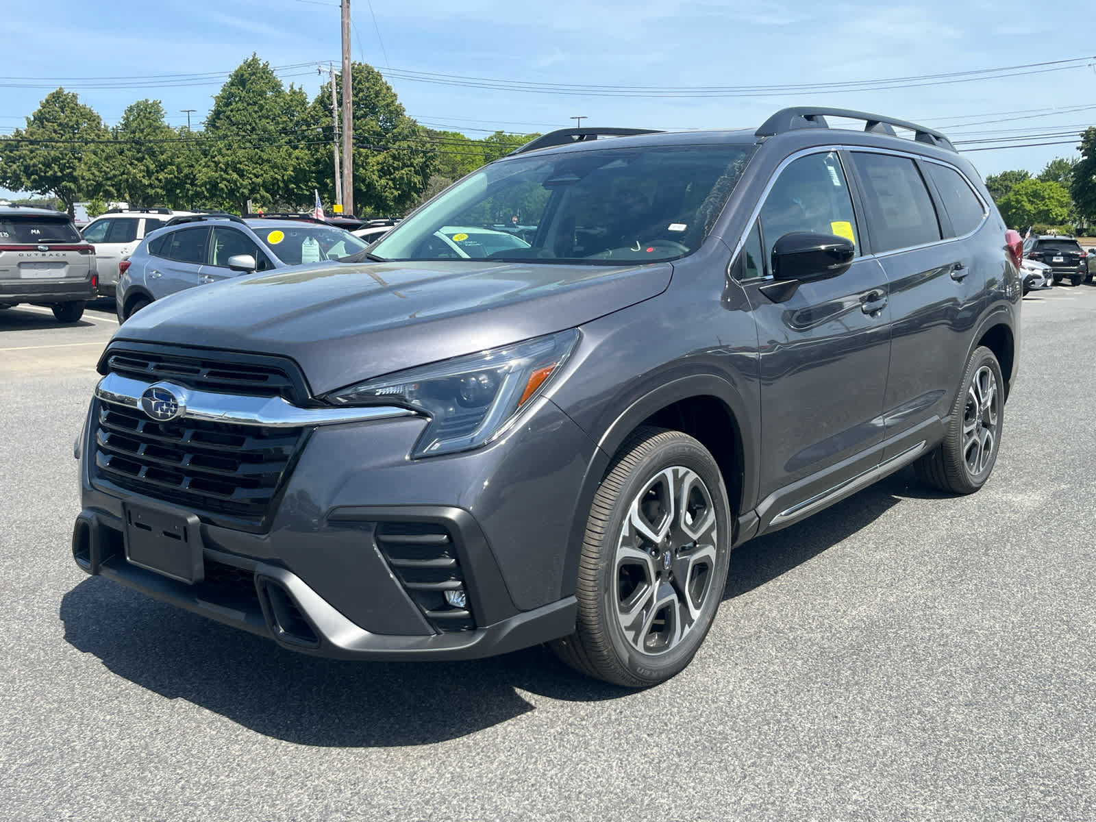 New 2026 Subaru Ascent Limited AWD/4WD image 3