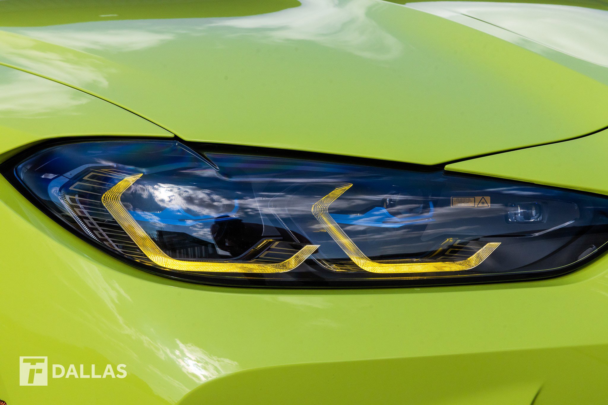 Used 2023 BMW M4 xDrive Competition w/ M Carbon Exterior Package image 3