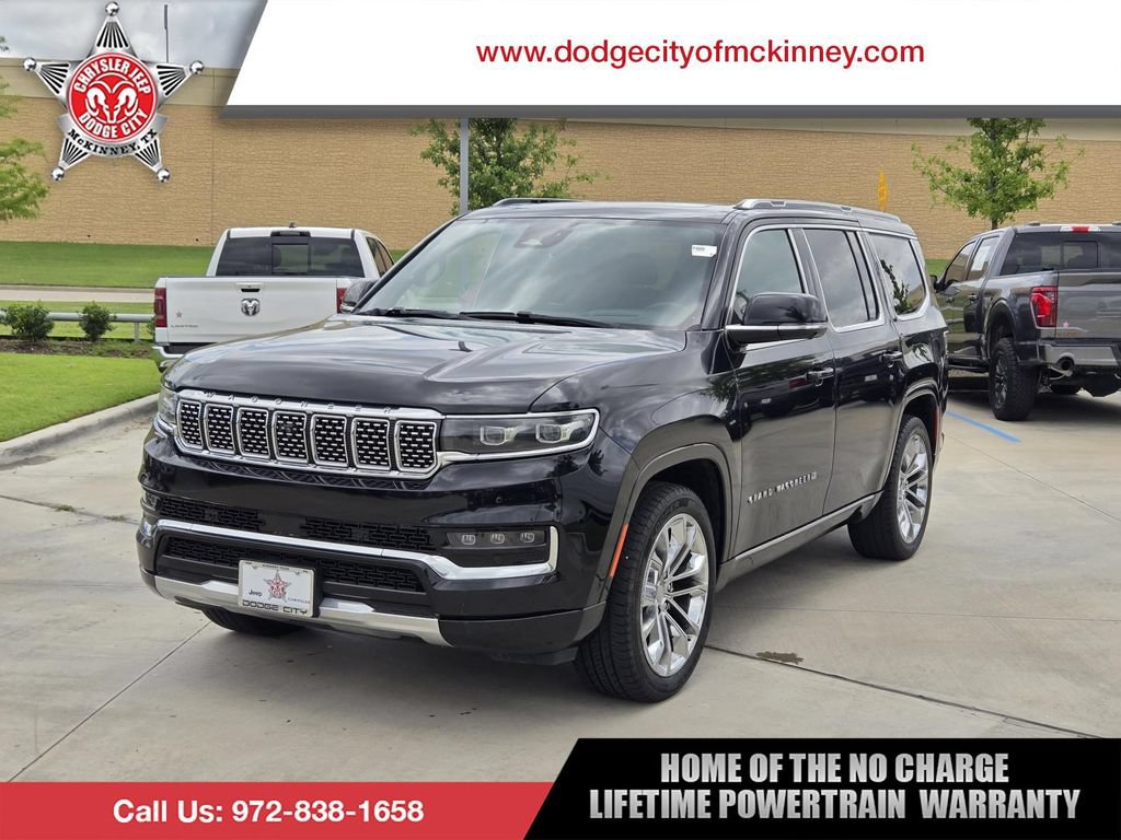 Used 2023 Jeep Grand Wagoneer Series II AWD/4WD image 1