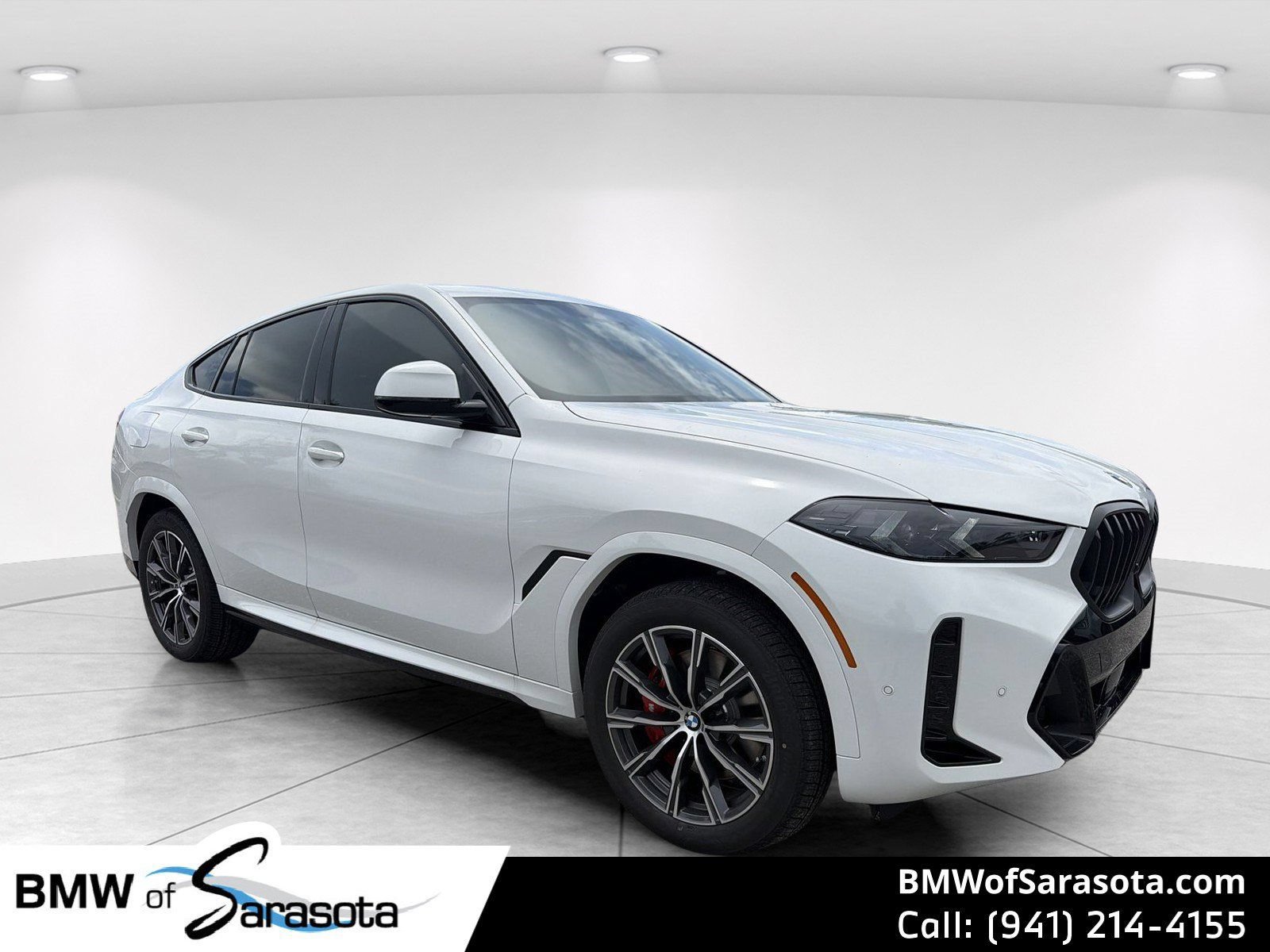 New 2027 BMW X6 xDrive40i w/ Premium Package