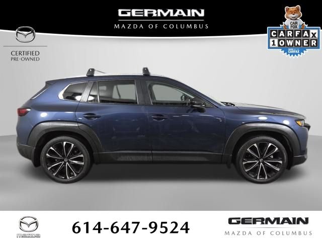 Certified 2024 MAZDA CX-50 AWD 2.5 Turbo w/ Cargo Package image 8