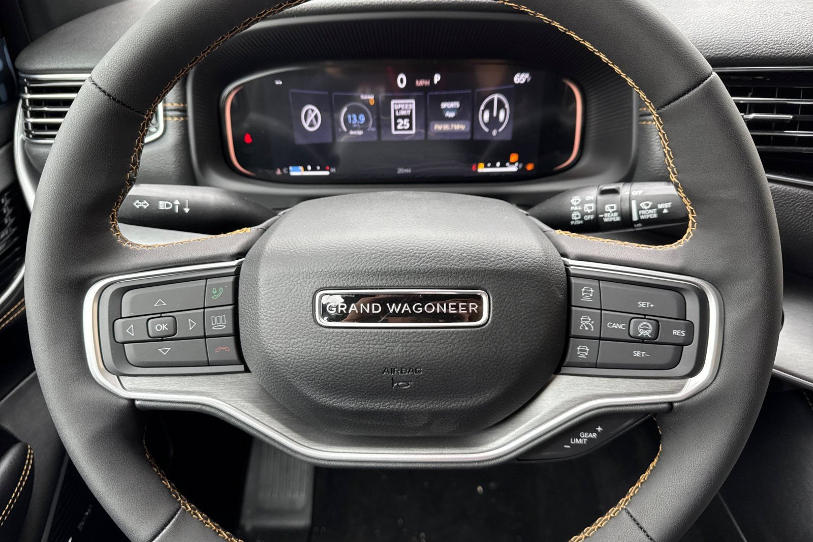 New 2026 Jeep Grand Wagoneer 4WD image 23