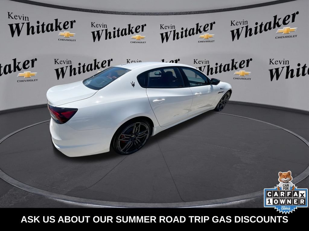 Used 2022 Maserati Quattroporte Modena RWD image 8