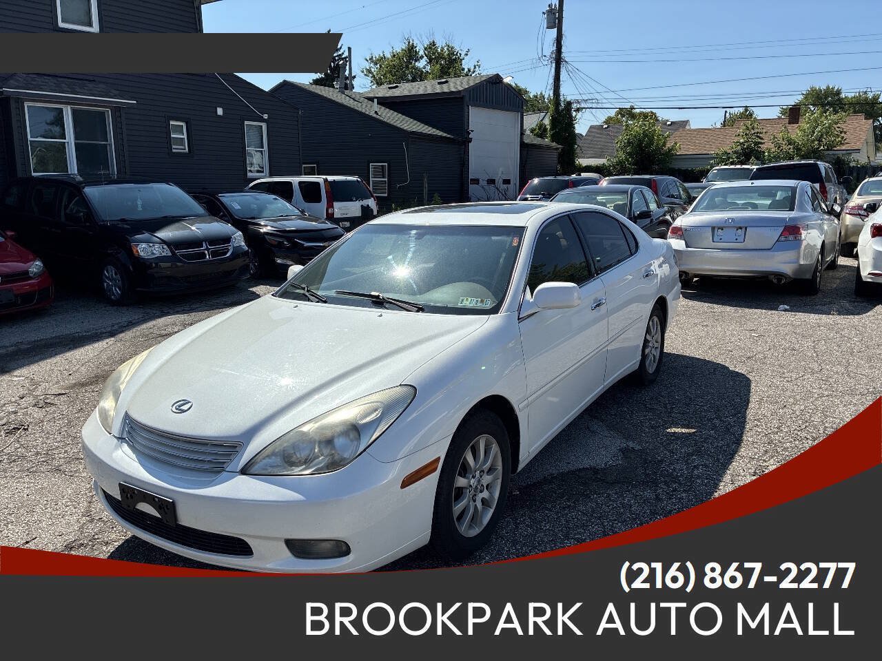 Used 2004 Lexus ES 330