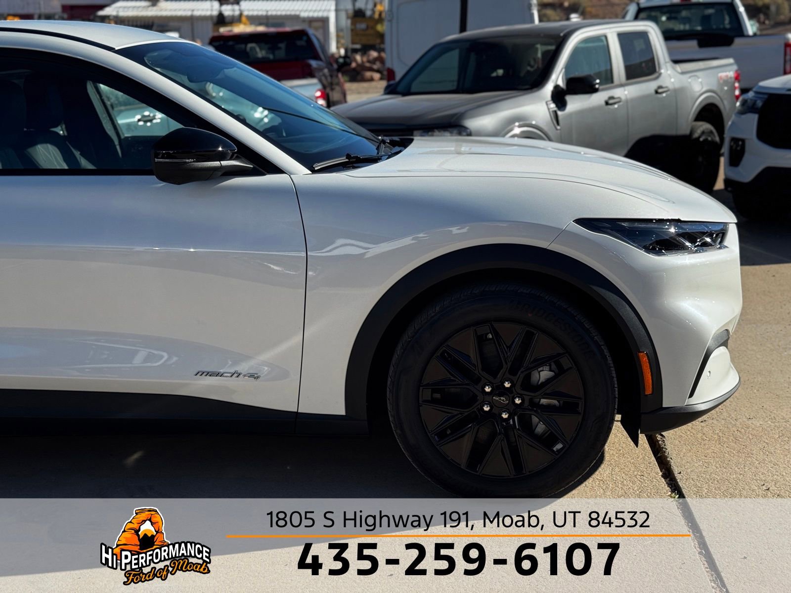 New 2025 Ford Mustang Mach-E Select w/ Interior Protection Package image 4