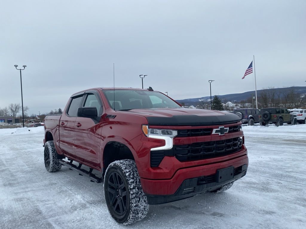 Used 2024 Chevrolet Silverado 1500 RST image 1