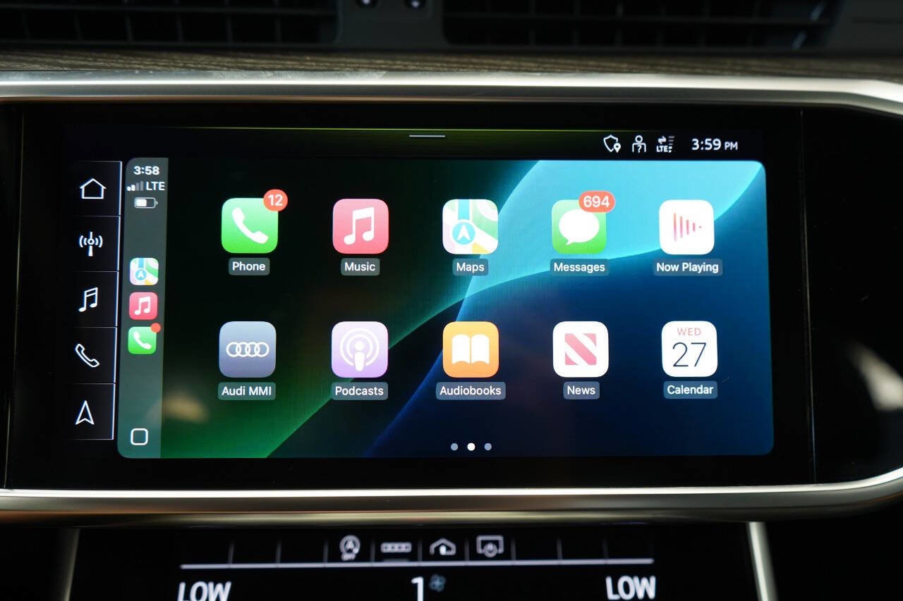 Used 2022 Audi A6 Premium Plus w/ Premium Plus Package image 89