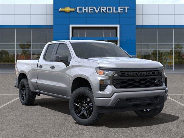 New 2025 Chevrolet Silverado 1500 Custom w/ LPO, Dark Essentials Package image 20