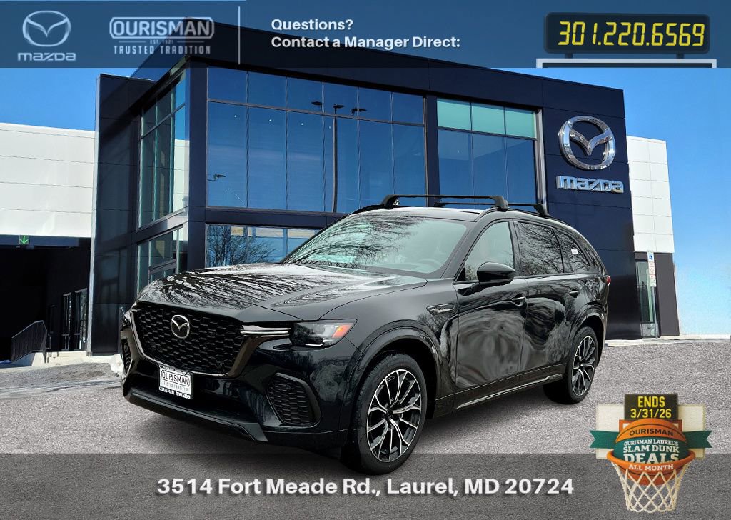 New 2026 MAZDA CX-70 3.3 Turbo S w/ Premium Plus image 4