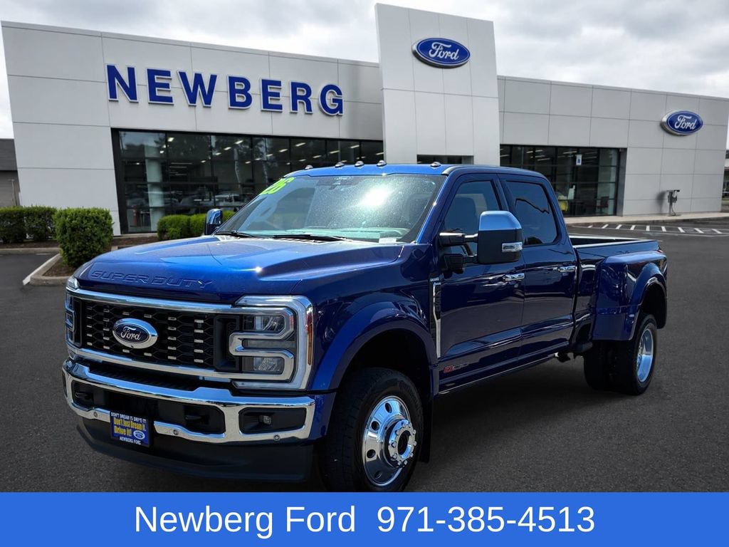 Used 2026 Ford F450 King Ranch w/ Chrome Package AWD/4WD image 1