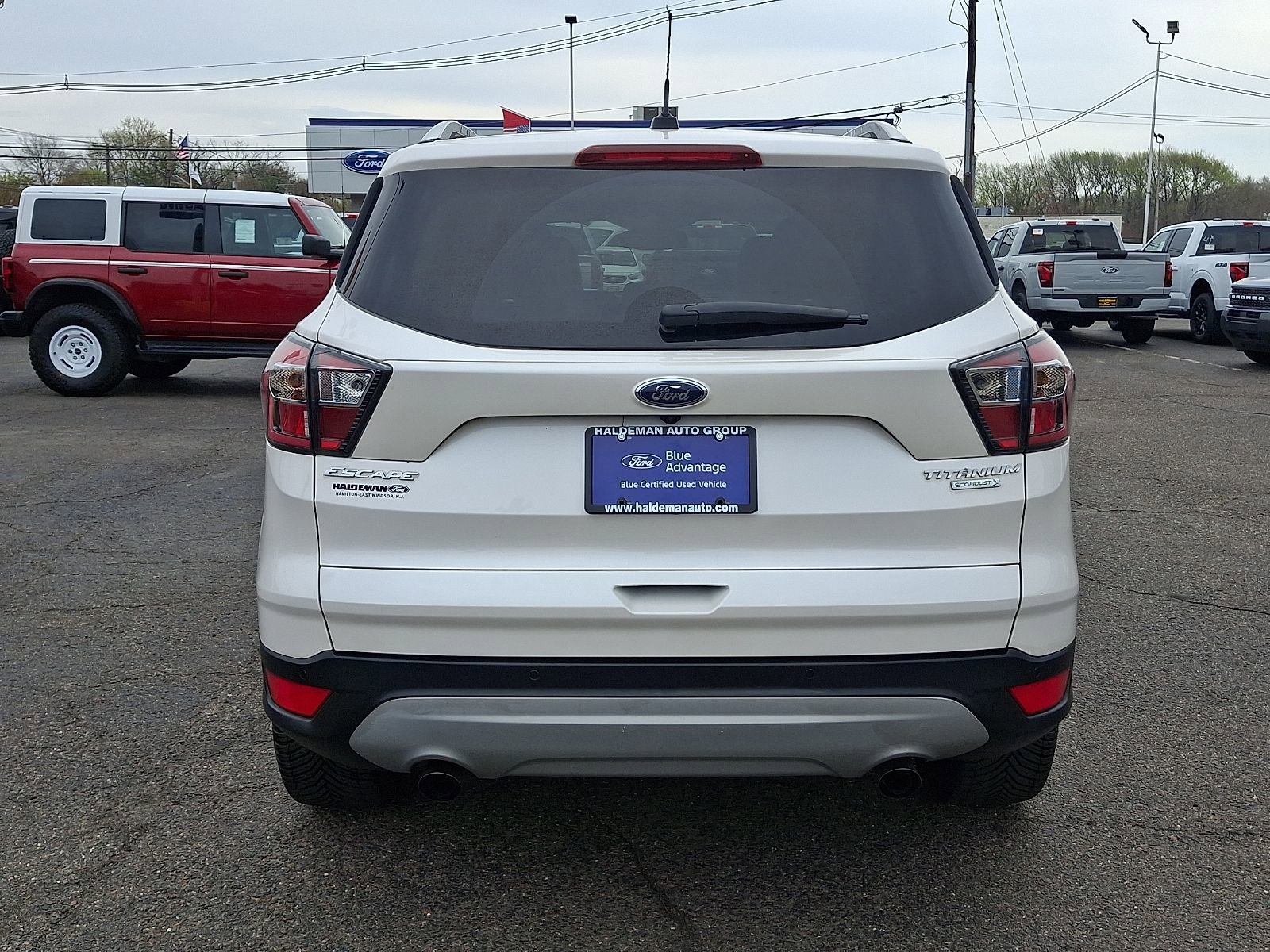 Used 2017 Ford Escape Titanium w/ Equipment Group 301A FWD image 6