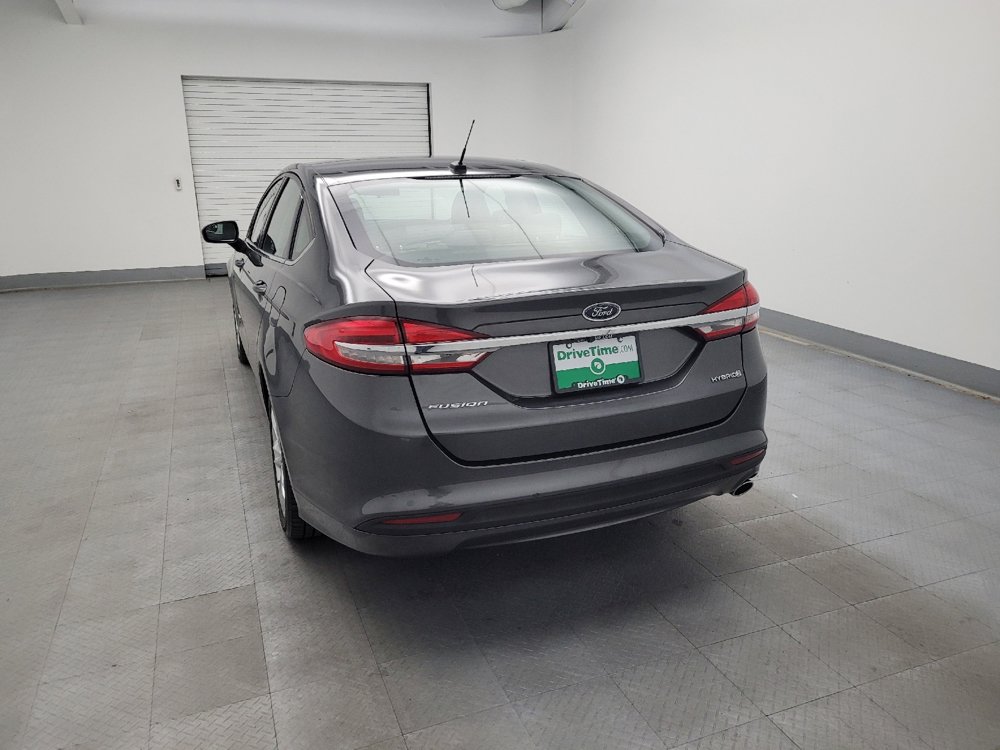Used 2018 Ford Fusion S image 6