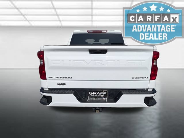 Certified 2026 Chevrolet Silverado 1500 Custom RWD image 25