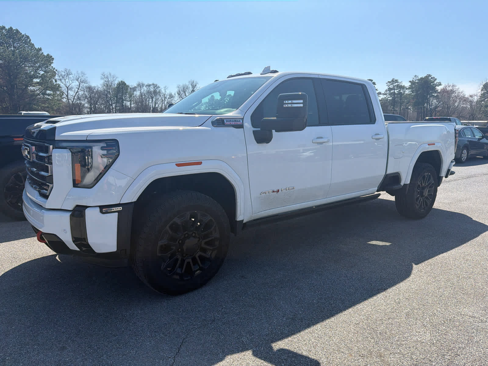 Used 2025 GMC Sierra 2500 AT4 w/ AT4 Premium Plus Package