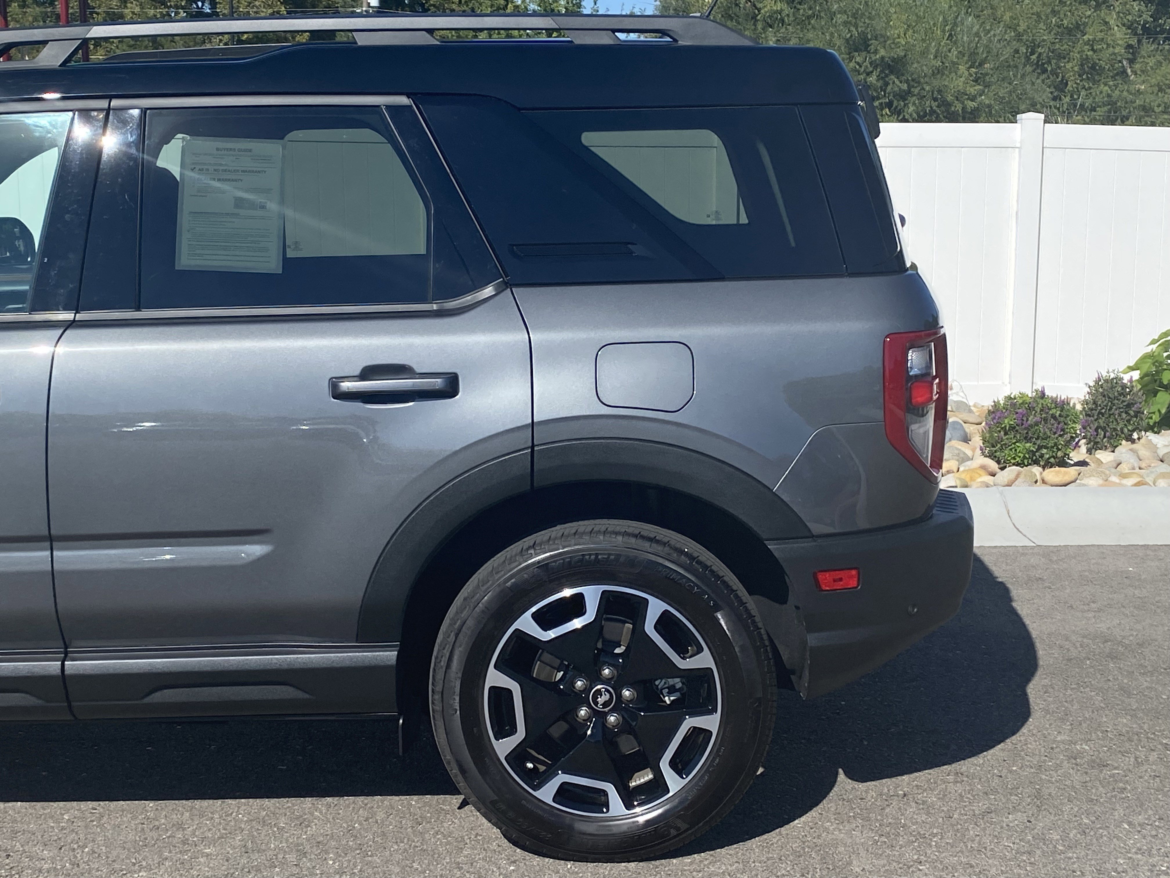 Used 2024 Ford Bronco Sport Outer Banks image 4