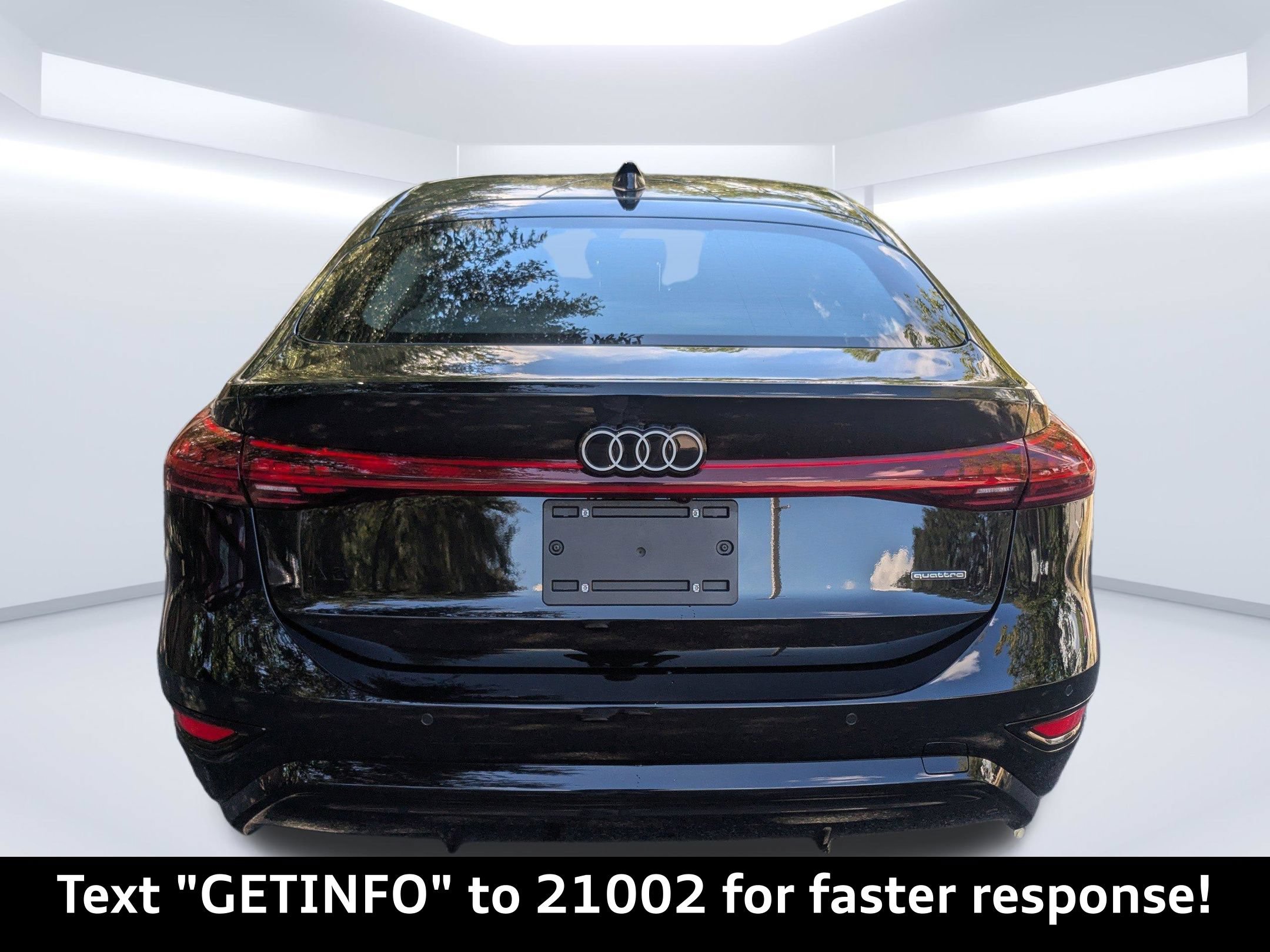 Used 2025 Audi A6 e-tron Prestige AWD/4WD image 5