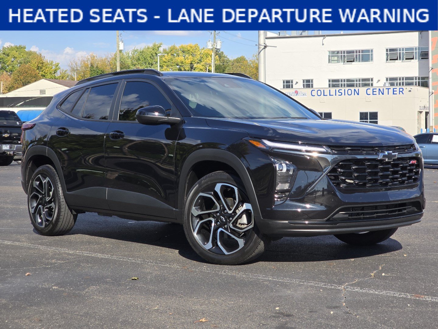 Certified 2024 Chevrolet Trax RS FWD image 1