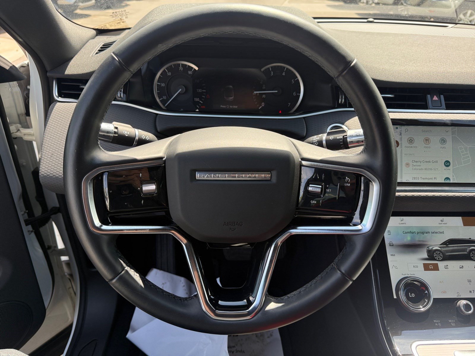 Used 2021 Land Rover Range Rover Evoque S AWD/4WD image 9