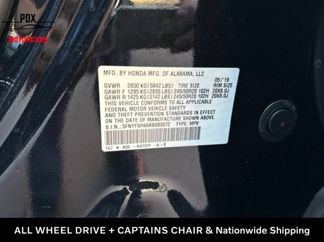 Used 2019 Honda Pilot Touring image 31