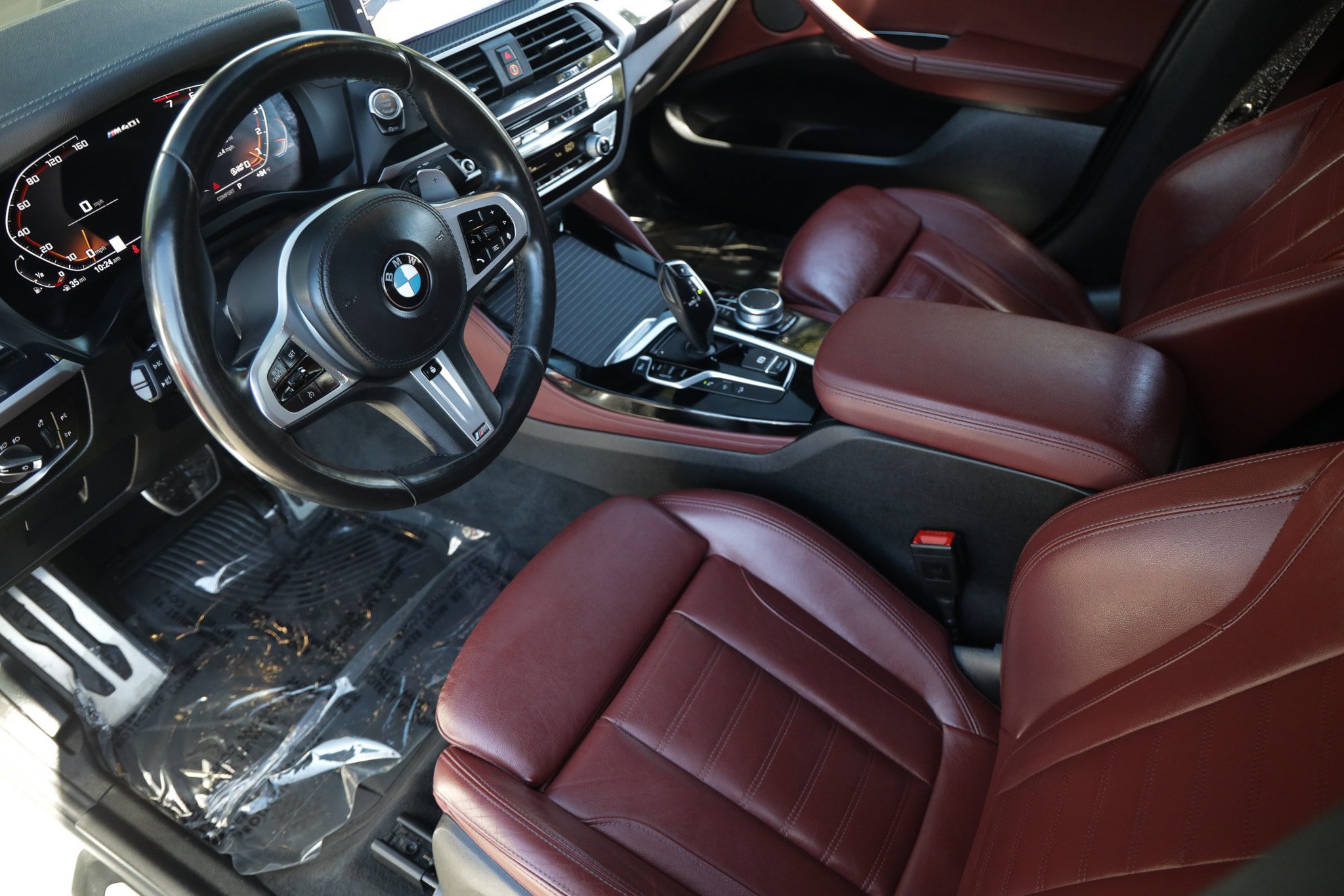Used 2021 BMW X4 M40i w/ Executive Package AWD/4WD image 6