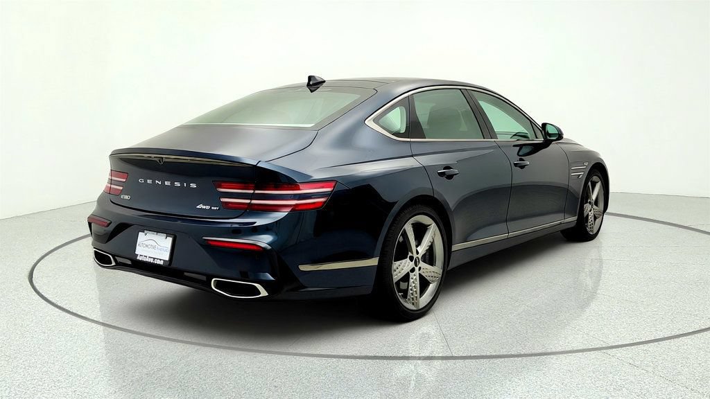 Used 2025 Genesis G80 3.5T Sport Prestige AWD/4WD image 5