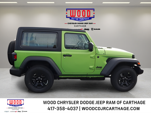 New 2026 Jeep Wrangler Sport AWD/4WD image 2