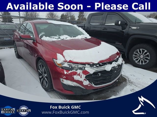 Used 2021 Chevrolet Malibu RS image 3