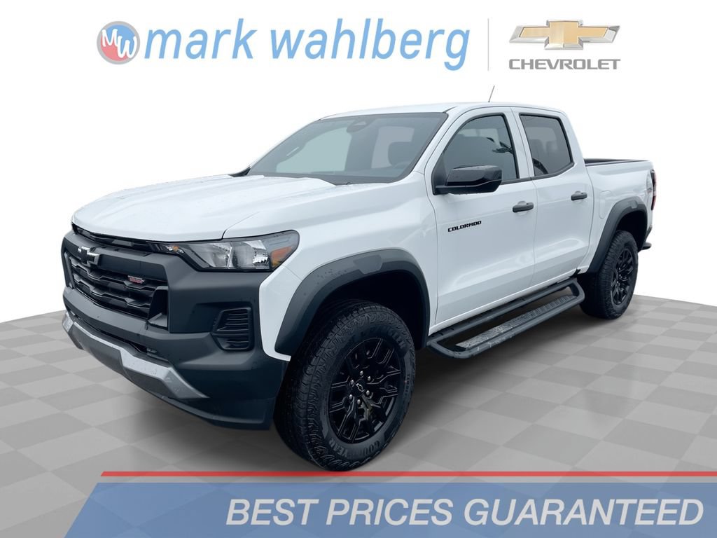 New 2026 Chevrolet Colorado Trail Boss AWD/4WD image 1
