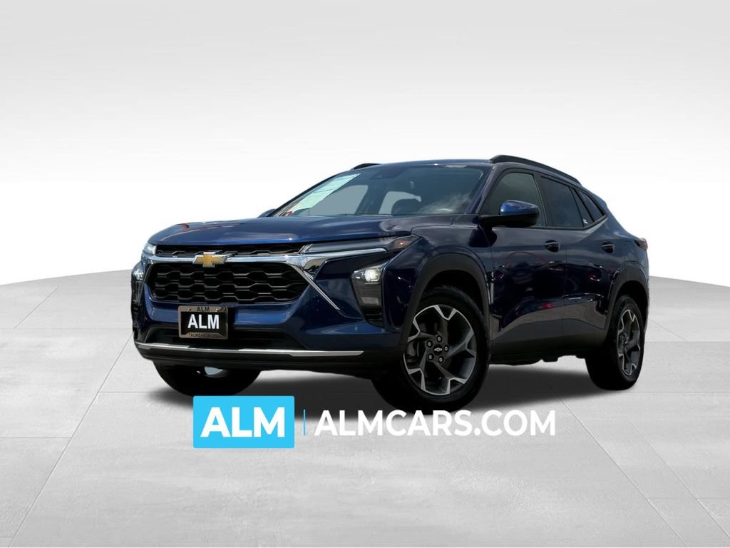 Used 2024 Chevrolet Trax LT
