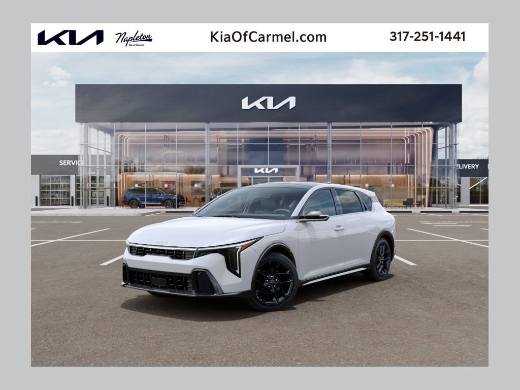 New 2026 Kia K4 GT-Line Turbo FWD image 1