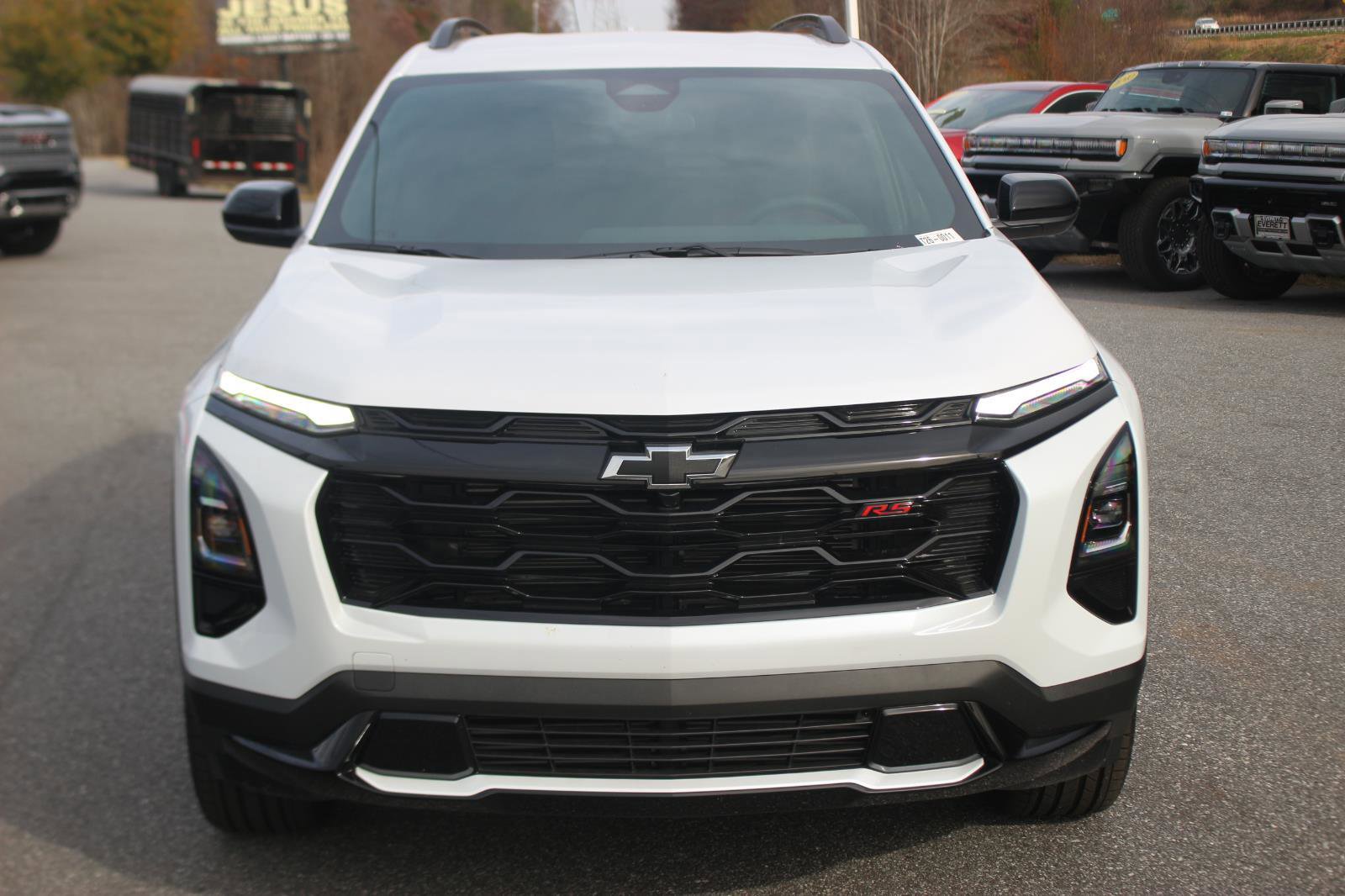 New 2026 Chevrolet Equinox RS w/ Convenience Package III image 2